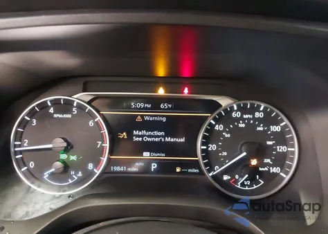 2024 Nissan Rogue Sv Intelligent Awd из США, поврежденный, VIN 5N1BT3BB0RC711754